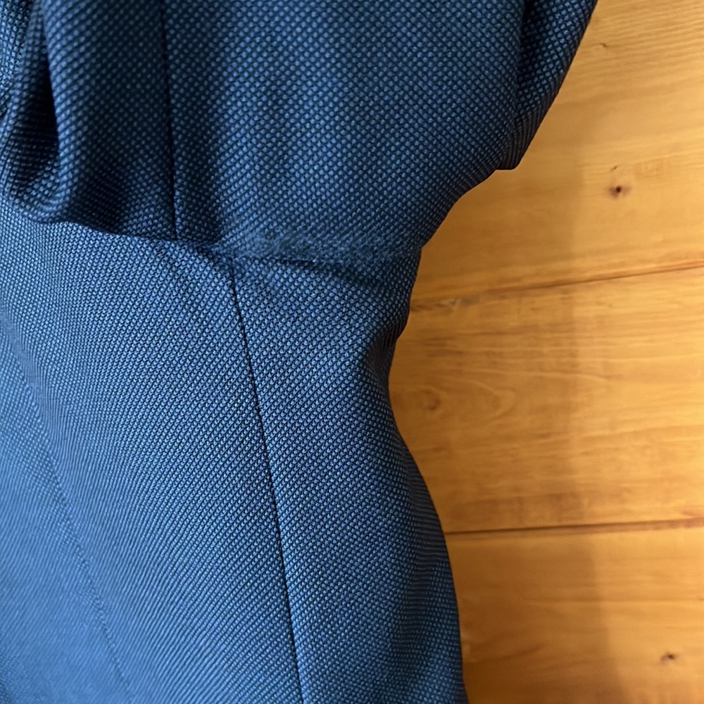 Suitsupply 42R suit jacket Sienna navy birdseye 100% Wool VBC *minor flaw - Picture 15 of 15